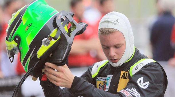 Mick Schumacher. Foto:EFE