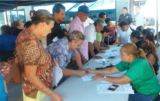 El beneficio del Mides es para adultos mayores de 65 años. 