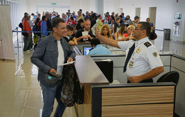 La visa estampada que le permite a los venezolanos ingresar a Panamá en múltiples ocasiones, tenía vigencia de tres años. Foto: Redes Sociales.