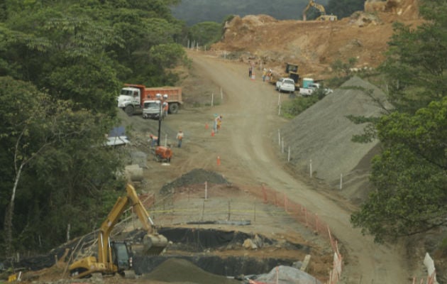 Para el año 2019, se estima que Minera Panamá, con un avance hoy día de un 83%,  inicie la etapa de producción y exportación de cobre.