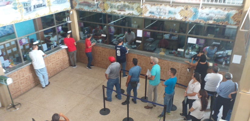 La mayor parte de los que le deben al municipio son comercios medianos que realizan diferentes actividades en el distrito de David. Foto/José Vásquez