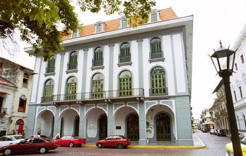 Museo del Canal Interoceánico de Panamá, en Plaza Catedral. Foto: Panamá América.