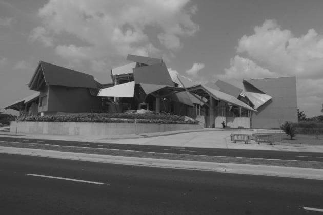 Museo de la biodiversidad en Amador, conocido como Biomuseo, que ofrece entradas gratuitas a panameños y residentes permanentes el primer domingo de cada mes. Es administrado por una fundación privada. Foto: Archivo.