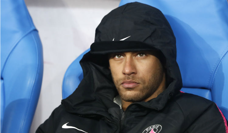 Neymar. Foto:AP