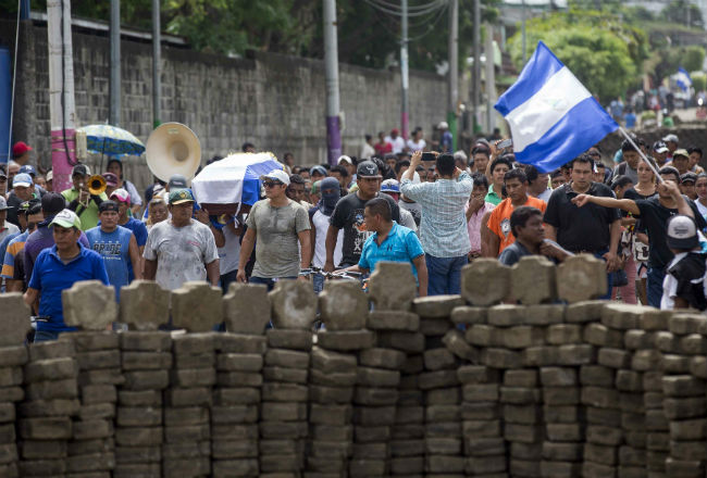 Desde abril de 2018 Nicaragua vive una crisis sociopolítica que ha dejado al menos 326 muertos. Foto: Archivo. 