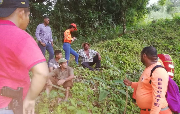 El cuerpo del menor fue encontrado en el río. Foto: Diómedes Sánchez S. 