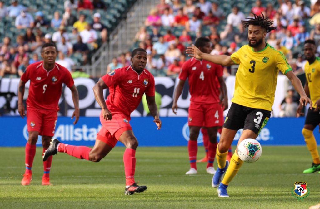 Panamá queda fuera de la Copa Oro. Foto: @Fepafut