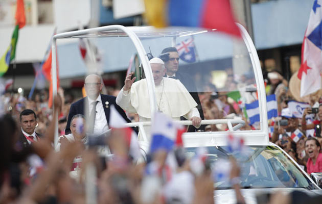 El papa Francisco hará importantes anuncios en Panamá. FOTO/EFE