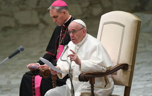 El papa Francisco llega a Panamá el próximo miércoles.