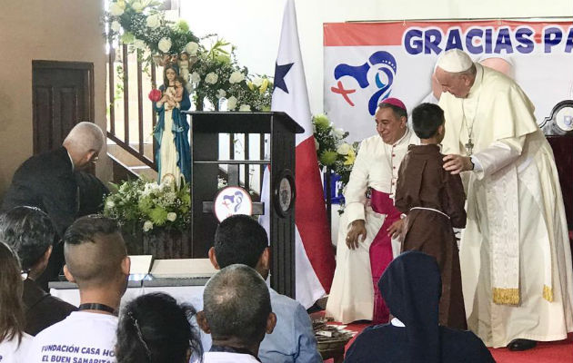 Papa Francisco pidió por Venezuela. Foto/Cortesía