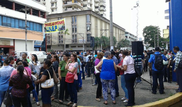 Educadores se reunirán en la escuela República de Venezuela. Archivo