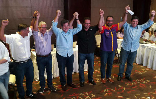 La familia Varela recibió el repudio del electorado en estas elecciones. Foto: Archivo.