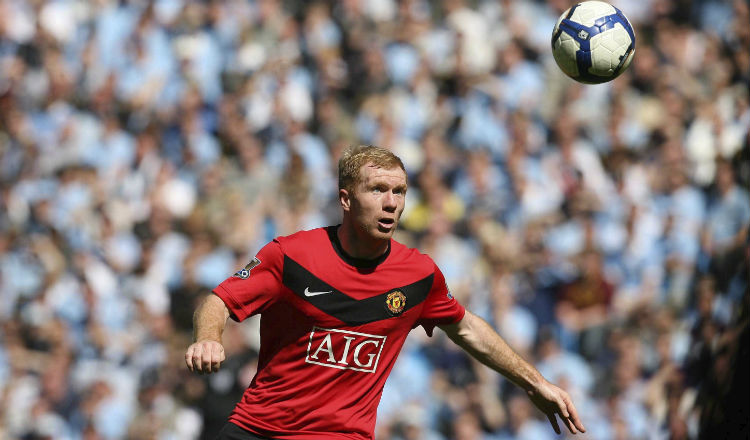 Paul Scholes Foto AP