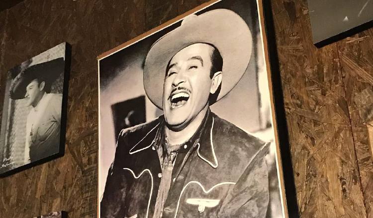 Pedro Infante.