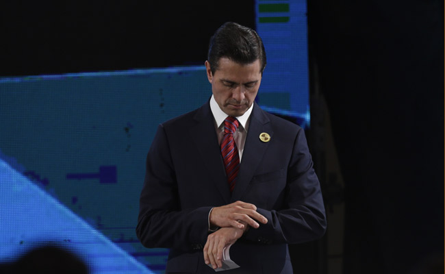 Enrique Peña Nieto afirmó que 