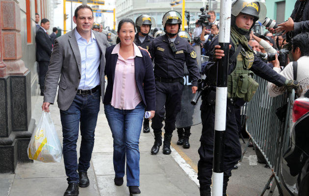 A pesar de que los cargos contra ella por un presunto lavado de activos ya fueron tratados durante los dos primeros días de audiencia.