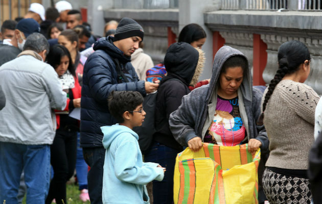 Un total de 431.966 venezolanos han ingresado a Perú en los últimos dos años huyendo de la crisis política y humanitaria en su país.