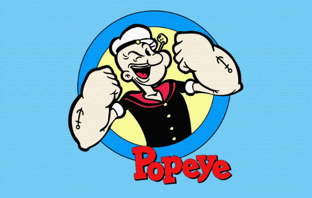 “Popeye el marino soy”. 