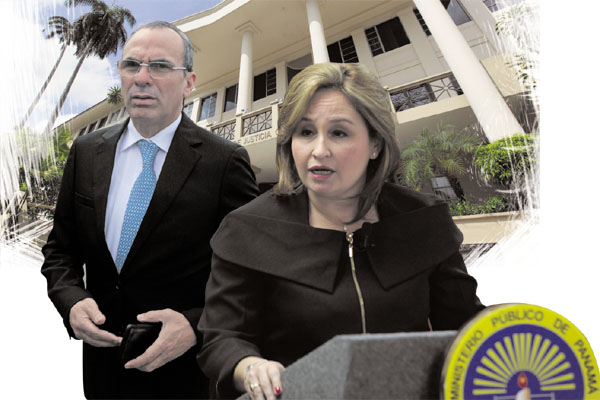 Recientemente la procuradora Kenia Porcell fue acusada por presunto encubrimiento de la empresa Odebrecht. Foto: Panamá América.