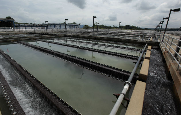 El suministro de agua estará suspendido en toda la ciudad capital. Foto: Archivo