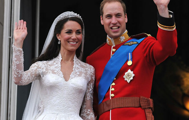 Príncipe William y Kate.