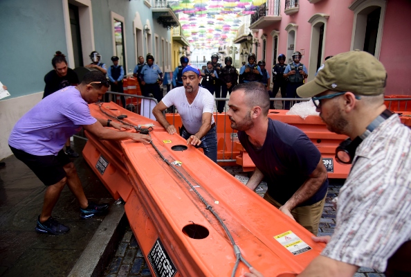 La ciudadanía exige la renuncia del Gobernador de Puerto Rico Ricardo Rosselló. FOTO/EFE