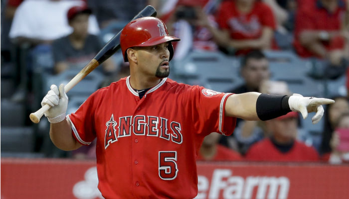 Albert Pujols. Foto:AP