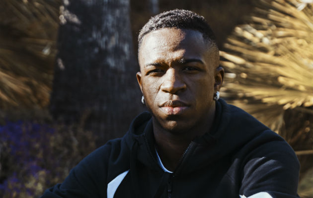 Vinícius Júnior, de 19 años, creció pobre en Brasil. Foto/ Gianfranco Tripodo para The New York Times.