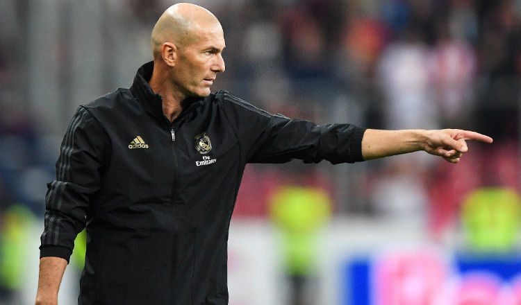 Zinedine Zidane Foto EFE