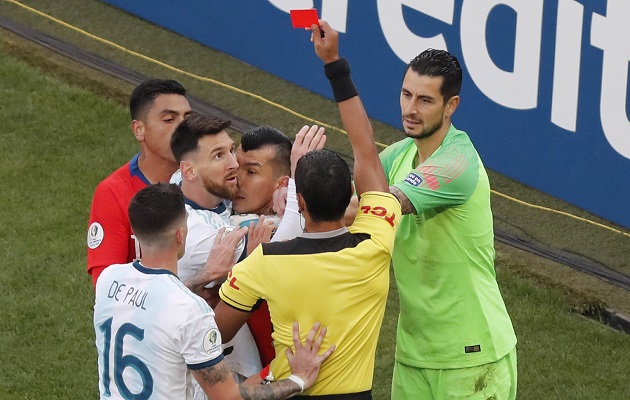 Messi sigue sin ganar un gran título con Argentina.