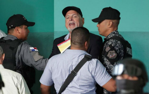 Expresidente Ricardo Martinelli tendrá un médico en cada una de las audiencias. Foto: Víctor Arosemena.