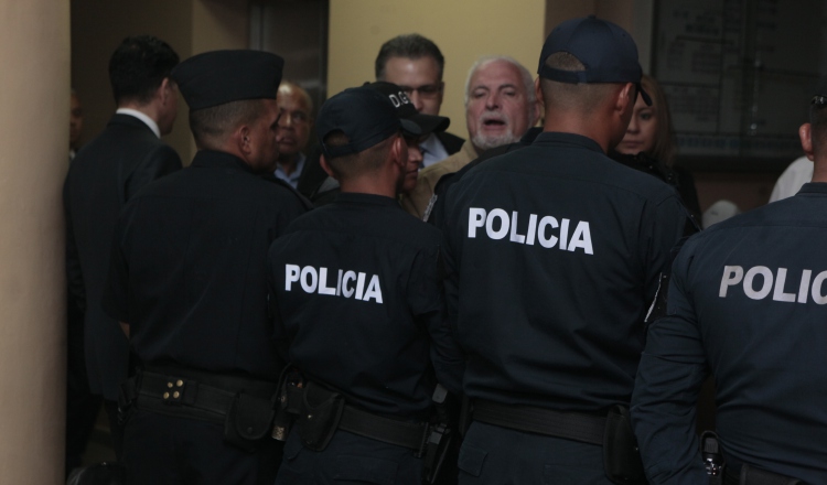 Expresidente Ricardo Martinelli. 