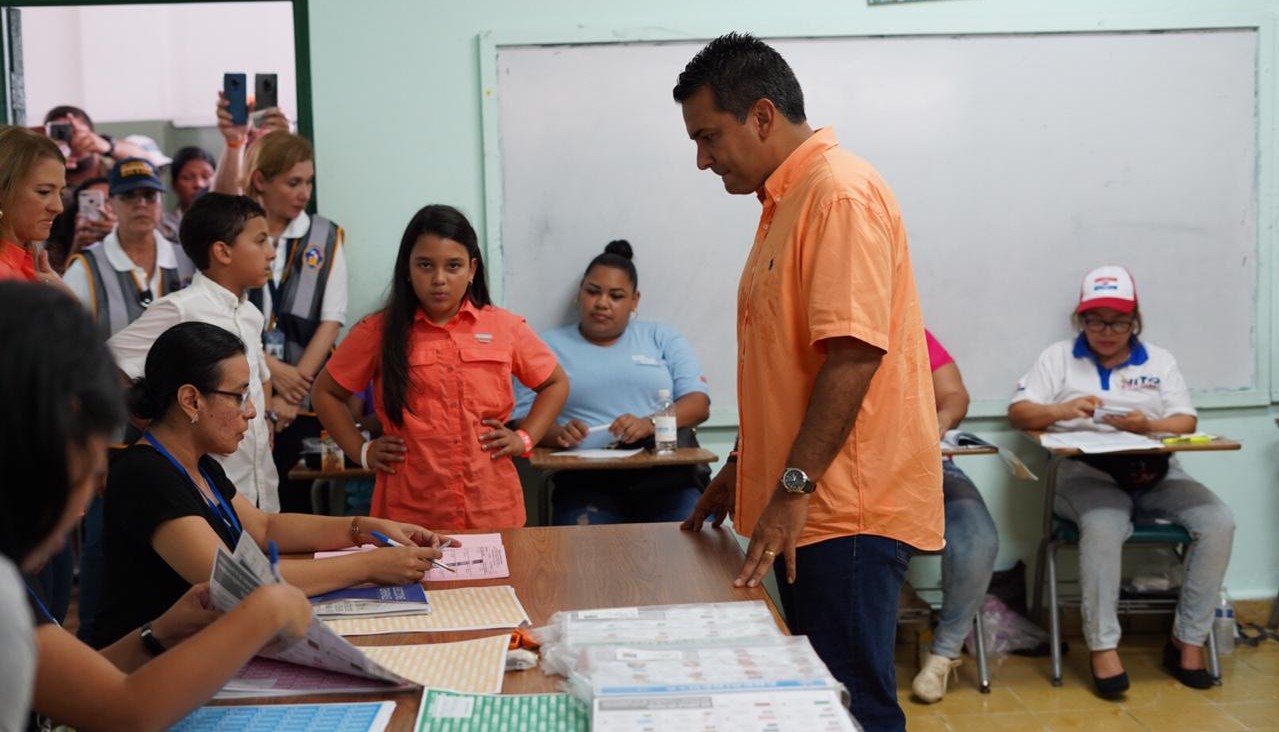 Ricardo Lombana logró 368,962 votos durante las pasadas elecciones generales. 