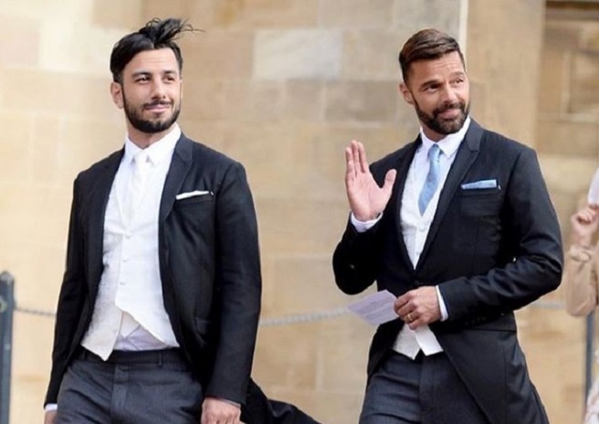 Jwan Yosef y Ricky Martin. Foto: Instagram