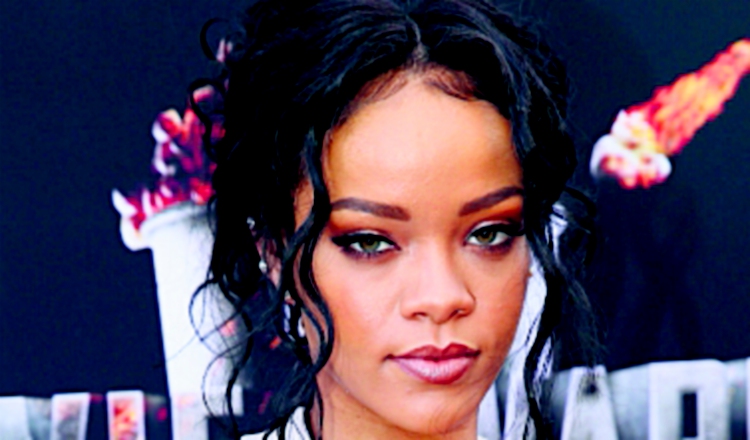 Rihanna. 