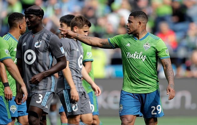 Román Torres. Foto:AP