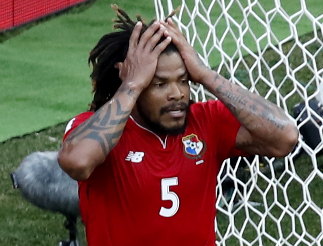 Román Torres no ha tenido muchos minutos en la MLS. Foto AP