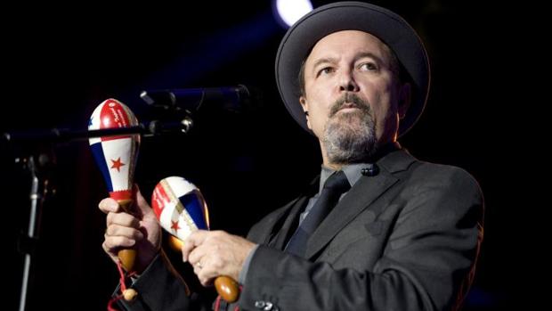 Rubén Blades.