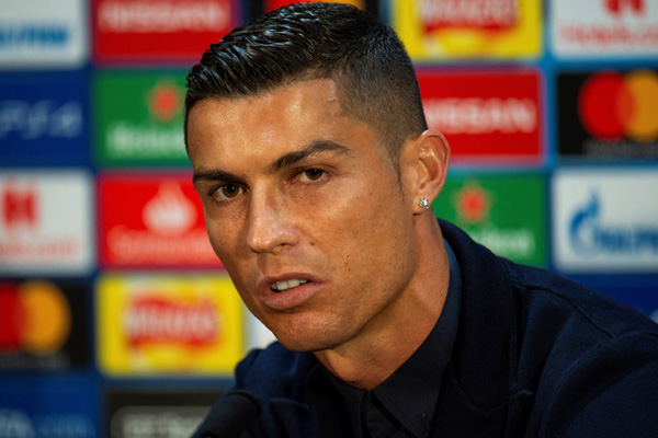 Cristiano Ronaldo / Foto EFE