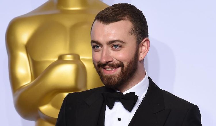 Sam Smith.  AFP