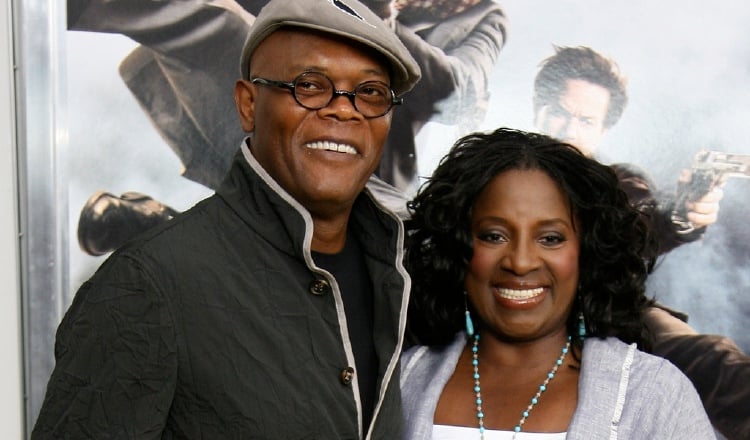 Samuel L. Jackson conoció a su esposa durante la universidad.  Realtvfilms.com 