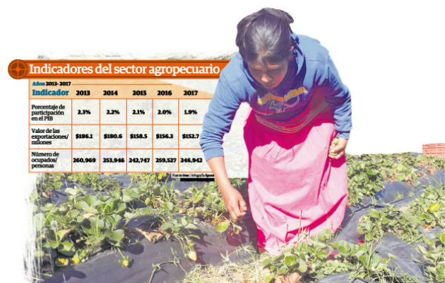 El sector agro atraviesa por una difícil situación.