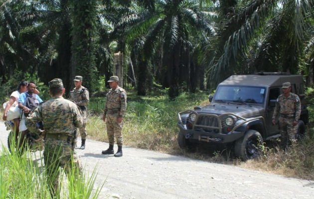 Rearme de las FARC mantiene en alerta al servicio de frontera panameño. Foto/Cortesía