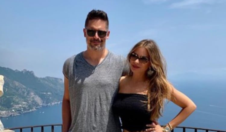 Joe Manganiello y Sofía Vergara.  Foto. Instagram