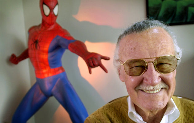 Fallece la  leyenda del cómic Stan Lee. Foto/AP