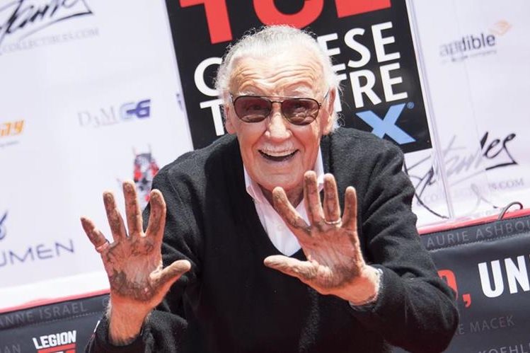 Stan Lee.