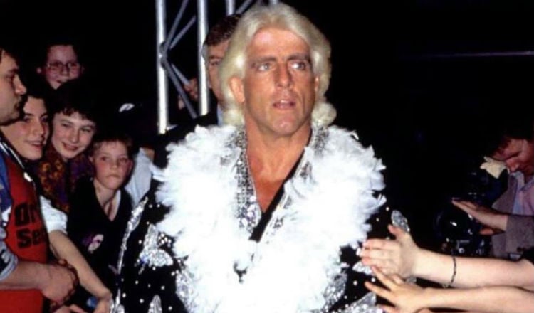 Ric Flair acaba de cumplir 70 años Foto The Nature Boy