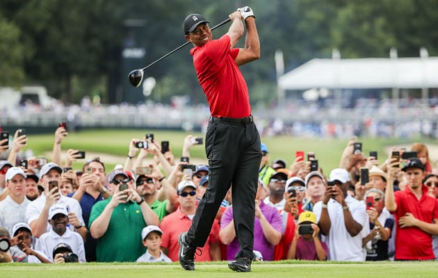 El golfista Tiger Woods. Foto:AP