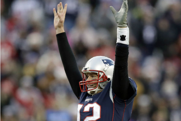 Tom Brady. Foto:AP