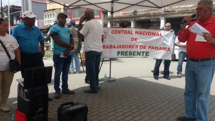 Los dirigentes exigieron mejores oportunidades de trabajo. Foto/Diómedes Sánchez